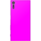 Силиконовый чехол Sony Xperia XZ F8332 Розовый