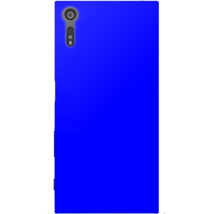 Силиконовый чехол Sony Xperia XZ F8332 Синий