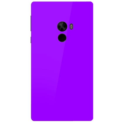 Силиконовый чехол Xiaomi Mi Mix Фиолетовый