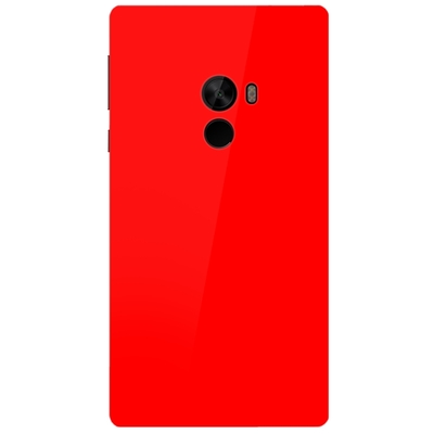 Силиконовый чехол Xiaomi Mi Mix Красный