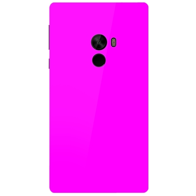 Силиконовый чехол Xiaomi Mi Mix Розовый