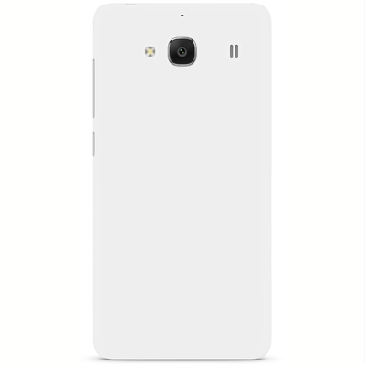 Силиконовый чехол Xiaomi Redmi 2 Белый