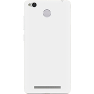 Силиконовый чехол Xiaomi Redmi 3x Белый