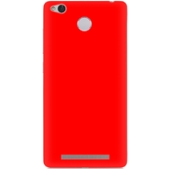 Силиконовый чехол Xiaomi Redmi 3x Красный