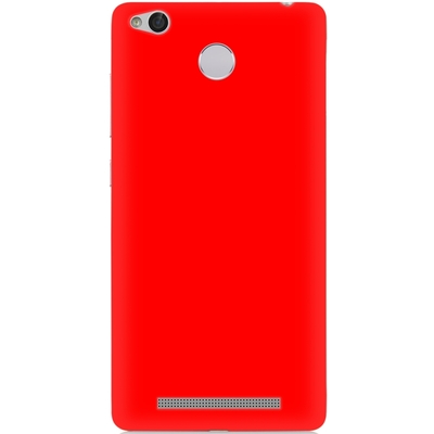 Силиконовый чехол Xiaomi Redmi 3x Красный