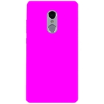 Силиконовый чехол Xiaomi Redmi Note 4 Розовый