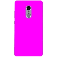 Силиконовый чехол Xiaomi Redmi Note 4 Розовый