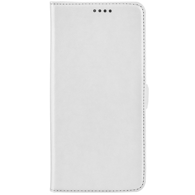 Чохол-книжка Stanford Side Magnet для Tecno Camon 17P Білий