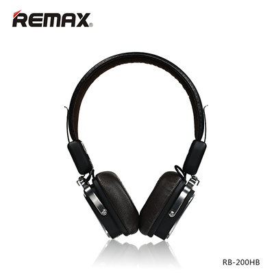Stereo Bluetooth Гарнитура Наушники Headset Remax RB-200HB Черный