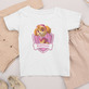 Детская именная футболка для девочки Щенячий патруль