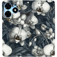 Чохол-книжка BoxFace для Tecno Spark 10 Pro Білі орхідеї