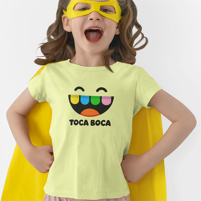 Футболка дитяча Toca Boka Smile