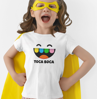 Футболка дитяча Toca Boka Smile