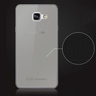 Чехол Ultra Clear Soft Case 0,3мм Samsung A710 Galaxy A7 (2016) Тонированный
