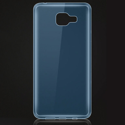 Чехол Ultra Clear Soft Case 0,3мм Samsung A710 Galaxy A7 (2016) Голубой