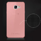 Чехол Ultra Clear Soft Case 0,3мм Samsung A710 Galaxy A7 (2016) Розовый