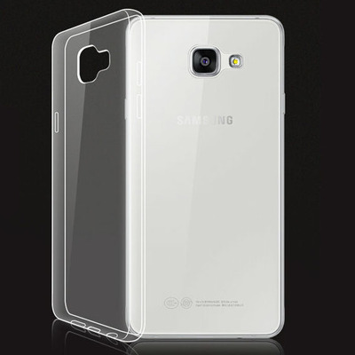Чехол Ultra Clear Soft Case 0,3мм Samsung A710 Galaxy A7 (2016) Прозрачный