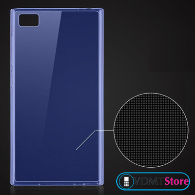 Чехол Ultra Clear Soft Case Xiaomi Mi3 Синий