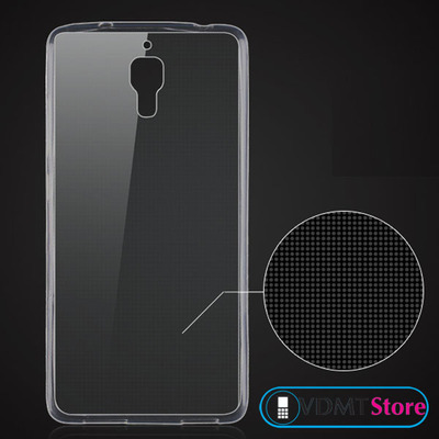 Чехол Ultra Clear Soft Case Xiaomi Mi4 Черный