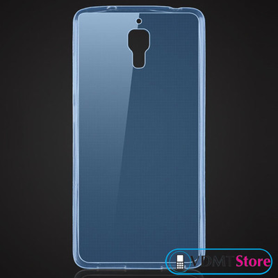 Чехол Ultra Clear Soft Case Xiaomi Mi4 Синий
