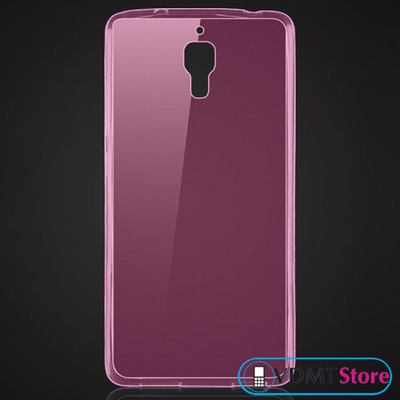 Чехол Ultra Clear Soft Case Xiaomi Mi4 Розовый