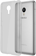 Чехол Ultra Clear Soft Case Meizu M3 Note Тонированый