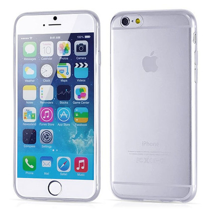 Чехол Ultra Clear Soft Case iPhone 6 plus Прозрачный