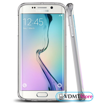Чехол Ultra Clear Soft Case  Samsung Galaxy S6 Edge G925F  Черный