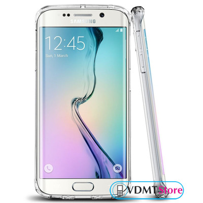 Чехол Ultra Clear Soft Case  Samsung Galaxy S6 Edge G925F  Прозрачный