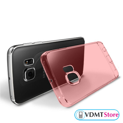 Чехол Ultra Clear Soft Case  Samsung Galaxy S6 Edge G925F  Красный