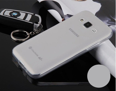 Чехол Ultra Clear Soft Case Samsung Galaxy Grand Prime G530 Черный