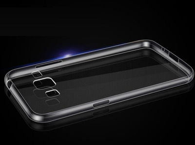 Чехол Ultra Clear Soft Case Samsung Galaxy Grand Prime G530 Прозрачный