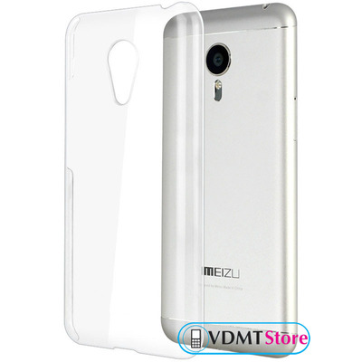 Чехол Ultra Clear Soft Case Meizu MX5 Прозрачный