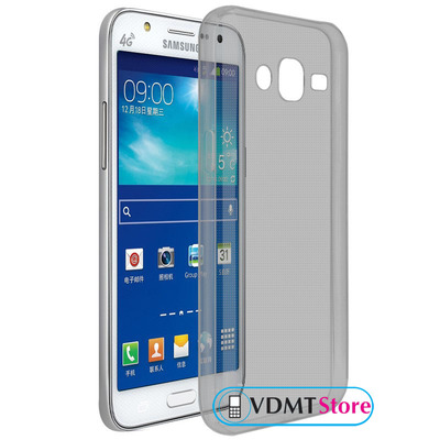 Чехол Ultra Clear Soft Case Samsung J700H Galaxy J7 Черный