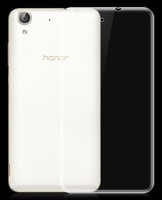Чехол Ultra Clear Soft Case Huawei Y6 2 Прозрачный