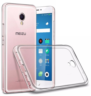 Чехол Ultra Clear Soft Case Meizu MX6 Прозрачный
