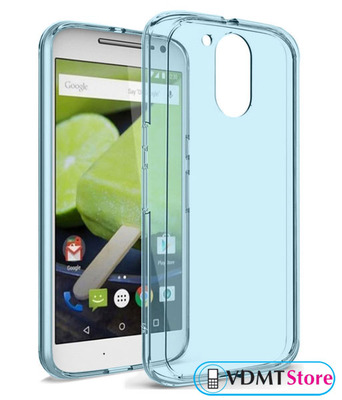 Чехол Ultra Clear Soft Case Motorola Moto G4 XT1622 Синий