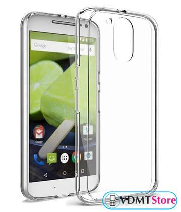 Чехол Ultra Clear Soft Case Motorola Moto G4 XT1622 Прозрачный