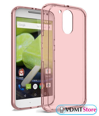Чехол Ultra Clear Soft Case Motorola Moto G4 XT1622 Розовый