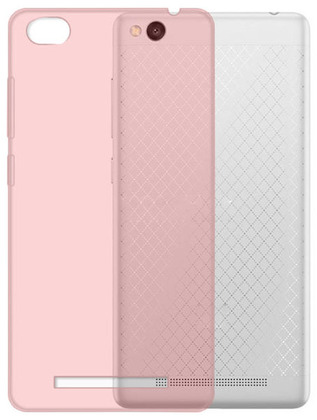 Чехол Ultra Clear Soft Case Xiaomi Redmi 3 Розовый