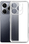 Чехол Ultra Clear Tecno Spark 20 Pro Прозрачный
