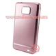Алюминиевый чехол Samsung i9100 GALAXY S 2 Розовый