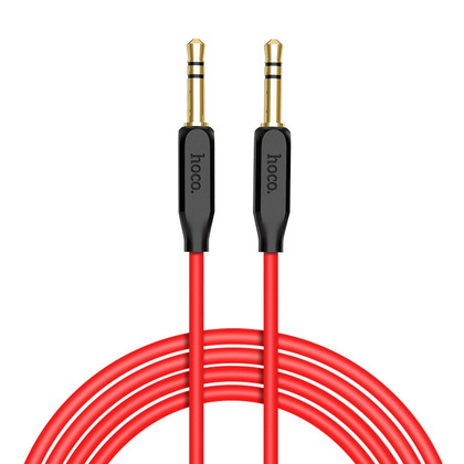 Аудио кабель Hoco AUX UPA11 3.5 mm 1 метр
