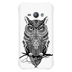 Чехол-накладка U-Print Samsung Galaxy J1 Ace J110H Owl-Killer