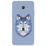 Чехол-накладка U-Print Samsung Galaxy Grand Prime G531H Wolfie