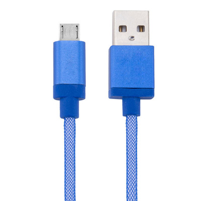 USB кабель microUSB Армированный