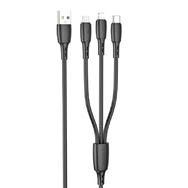 USB кабель 3 в 1 Borofone BX71 (1м) 2A