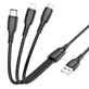 USB кабель 3 в 1 Borofone BX71 (1м) 2A