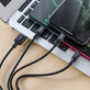 USB кабель 3 в 1 Hoco X14 Lightning (1м) 2,4A