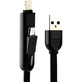 USB кабель Remax YARDS 2in1 RC-033T Черный